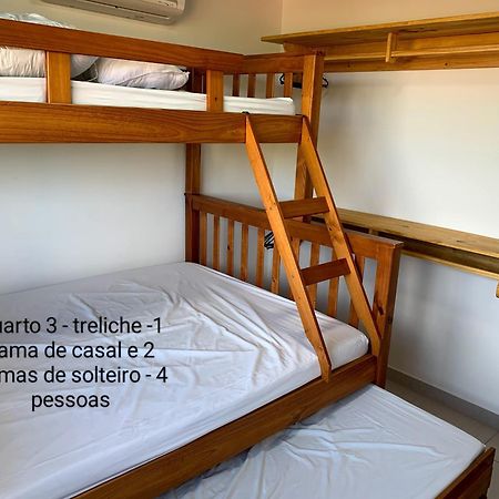 Luxuoso Flat 3 Quartos, Terreo, No Cupe Beach Living - Beira Mar De Pôrto das Galinhas 外观 照片
