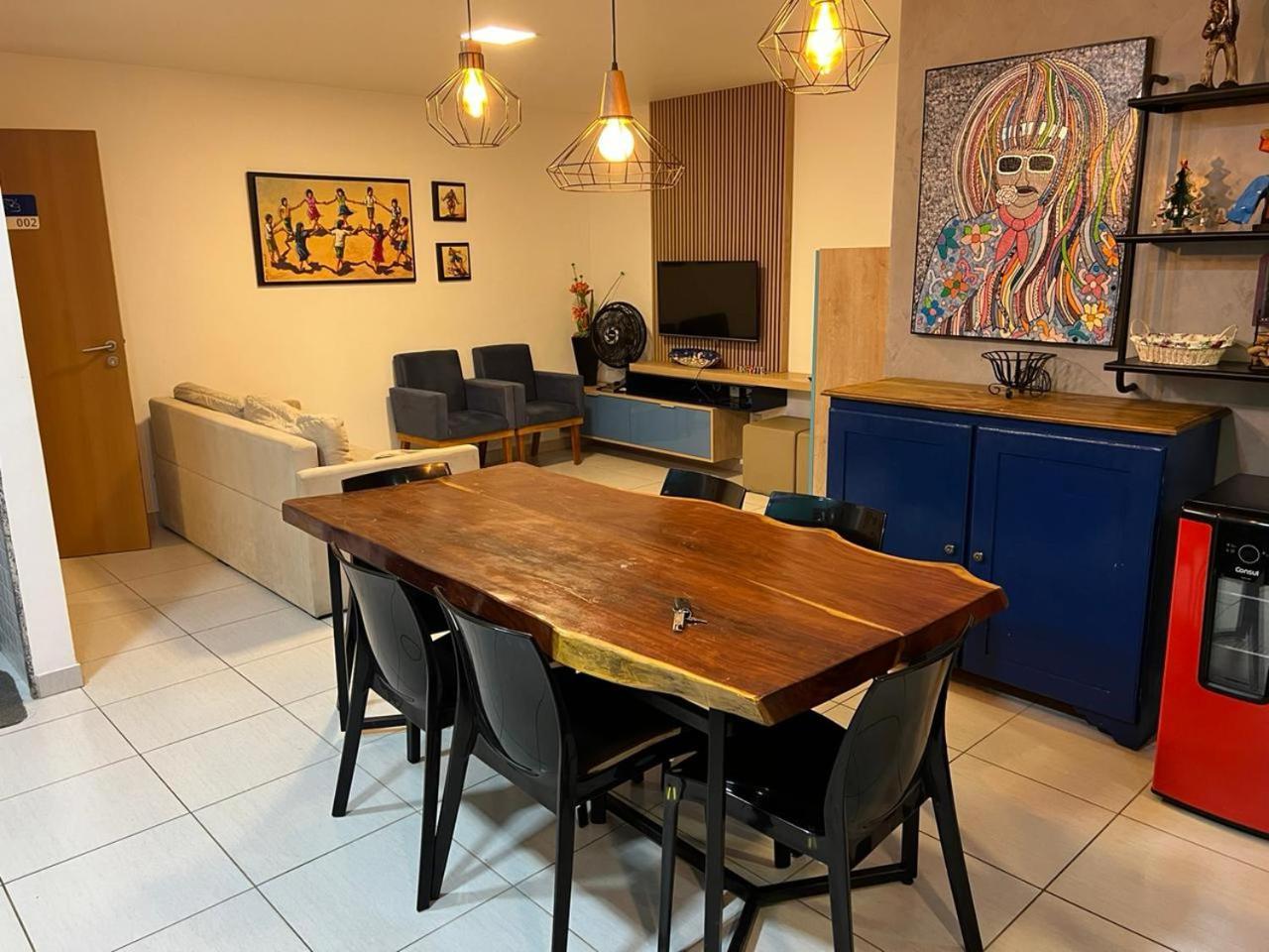 Luxuoso Flat 3 Quartos, Terreo, No Cupe Beach Living - Beira Mar De Pôrto das Galinhas 外观 照片