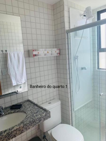 Luxuoso Flat 3 Quartos, Terreo, No Cupe Beach Living - Beira Mar De Pôrto das Galinhas 外观 照片