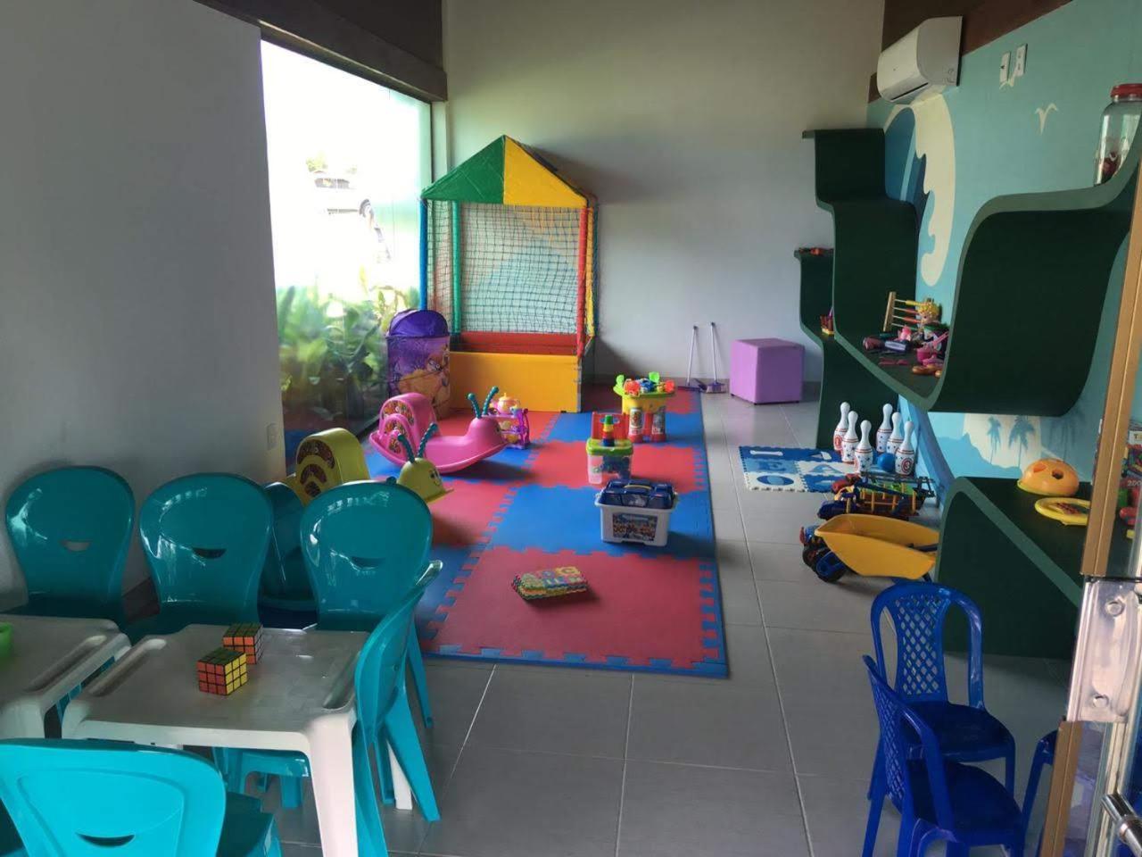 Luxuoso Flat 3 Quartos, Terreo, No Cupe Beach Living - Beira Mar De Pôrto das Galinhas 外观 照片