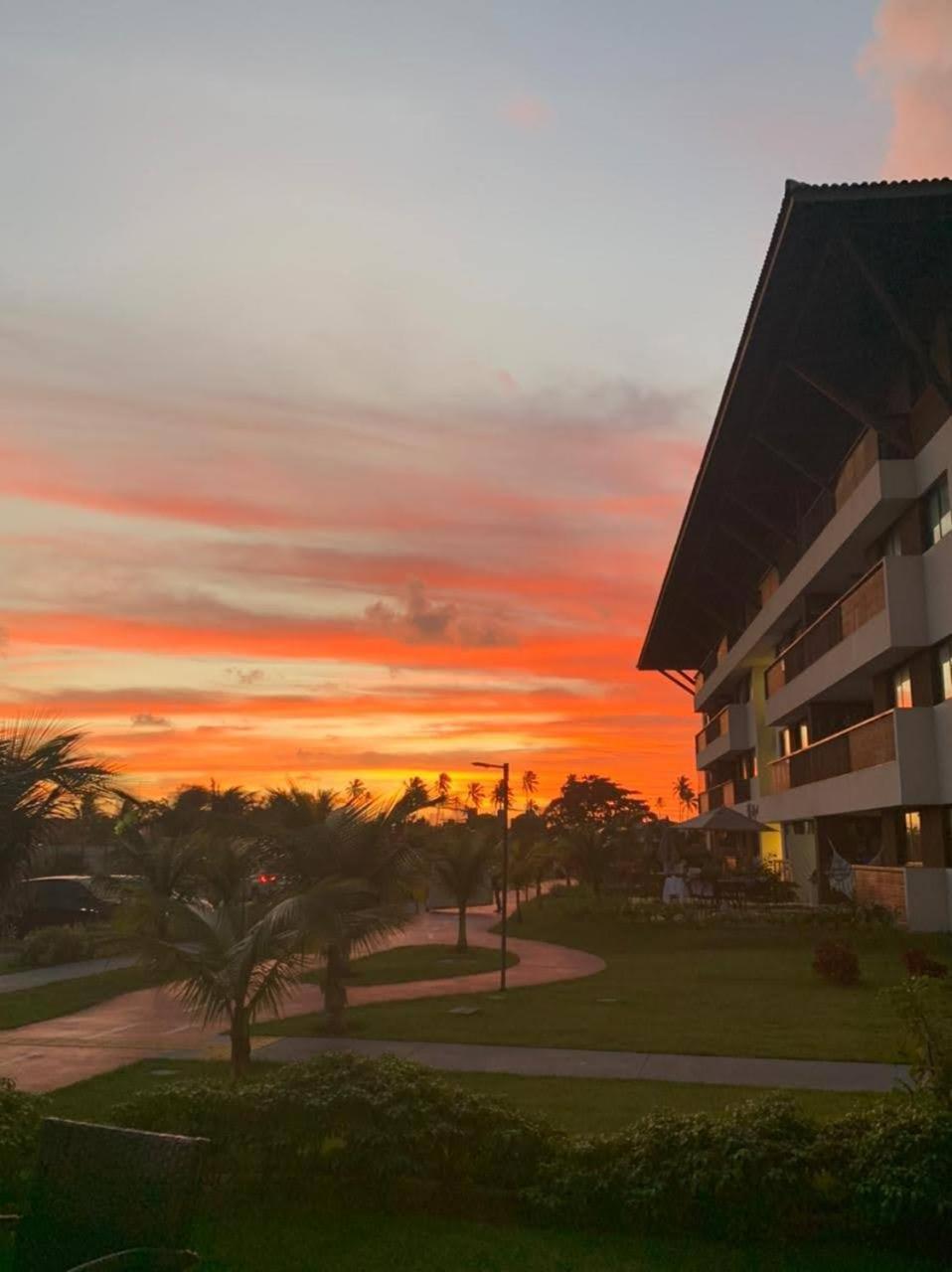 Luxuoso Flat 3 Quartos, Terreo, No Cupe Beach Living - Beira Mar De Pôrto das Galinhas 外观 照片