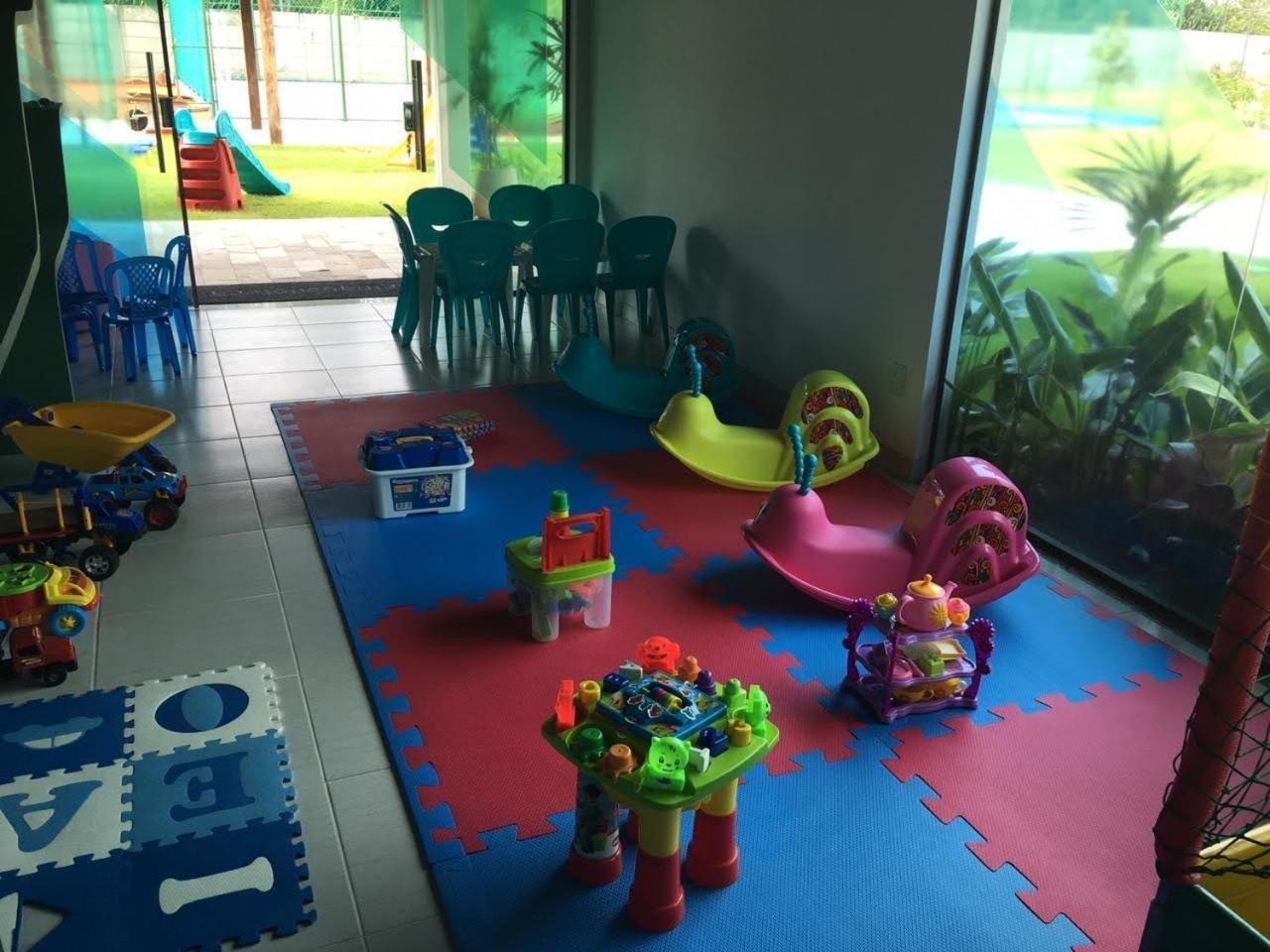 Luxuoso Flat 3 Quartos, Terreo, No Cupe Beach Living - Beira Mar De Pôrto das Galinhas 外观 照片