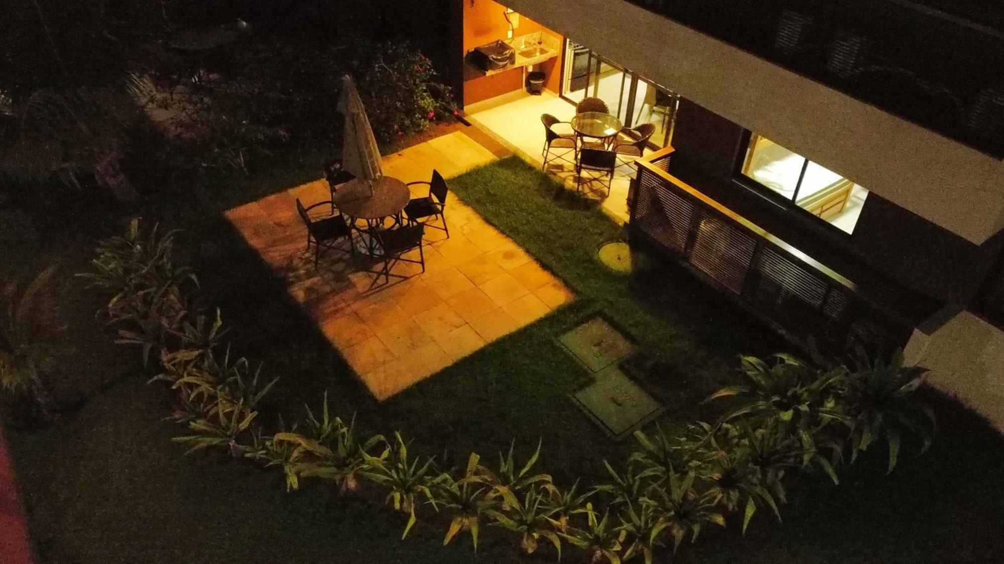 Luxuoso Flat 3 Quartos, Terreo, No Cupe Beach Living - Beira Mar De Pôrto das Galinhas 外观 照片