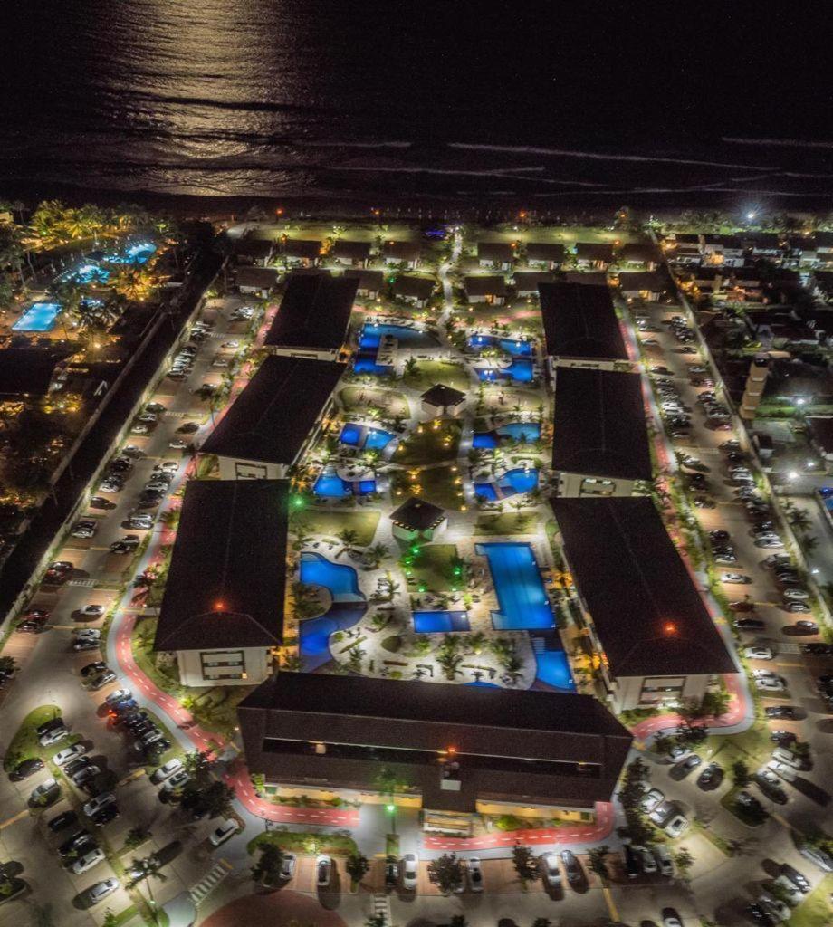 Luxuoso Flat 3 Quartos, Terreo, No Cupe Beach Living - Beira Mar De Pôrto das Galinhas 外观 照片
